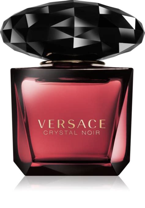 versace crystal noir eau de parfum duftbeschreibung|Versace Crystal Noir price.